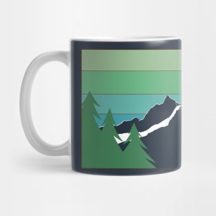 Far Away Mountain Mug